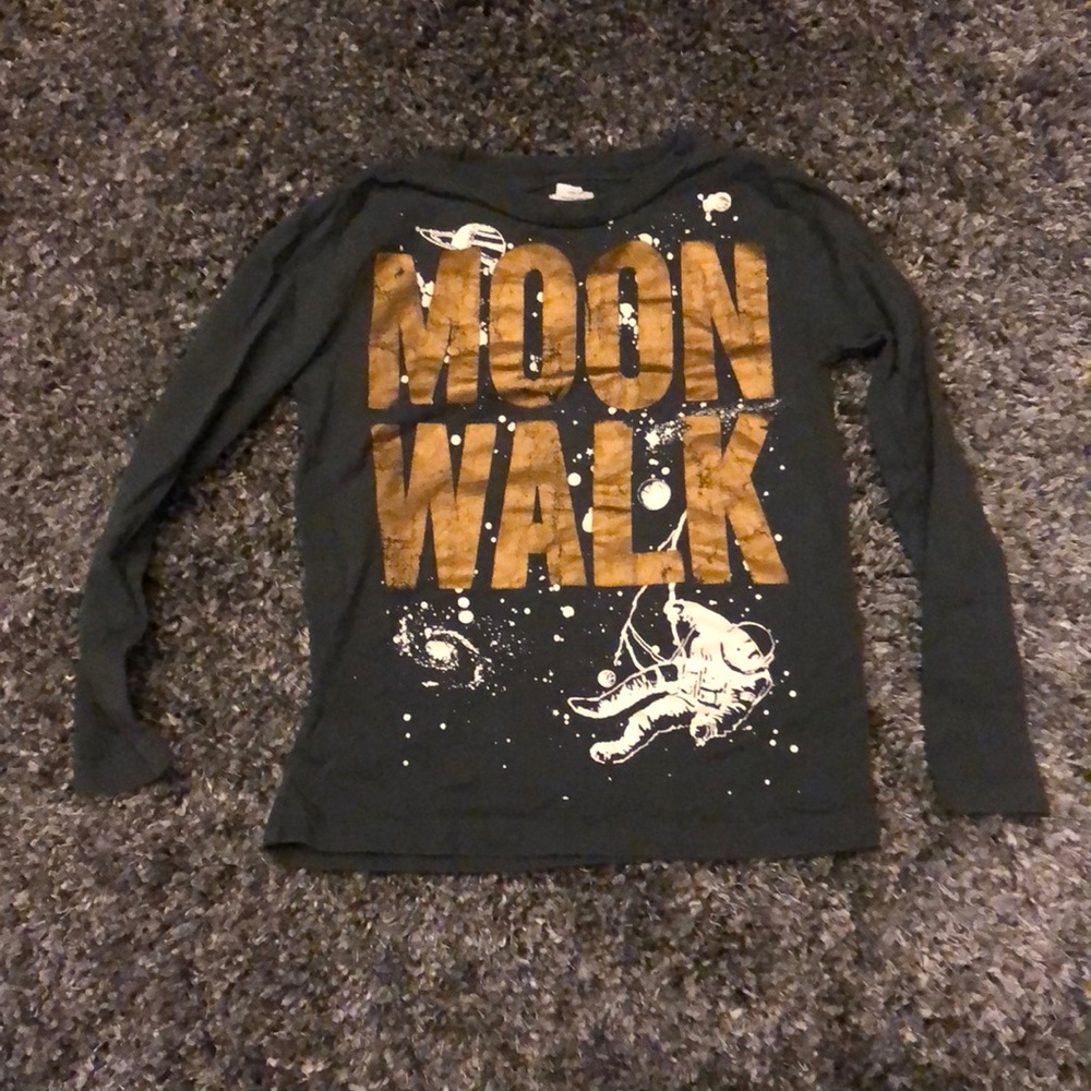 CrewCuts Factory printed long sleeve shirt